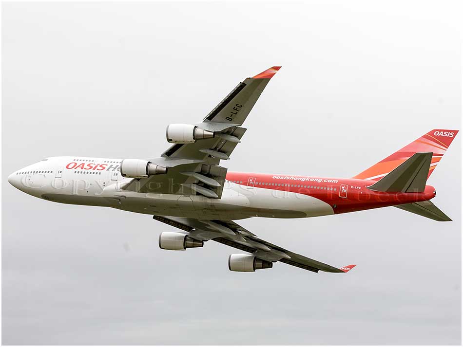 Boeing B747 Jumbo Jet